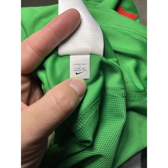 Nike Pro Elite Team Kenya Womens Size Small Running Shirt CT0591-320 Green NEW - Picture 4 of 4